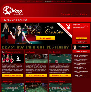 32 red casino live help