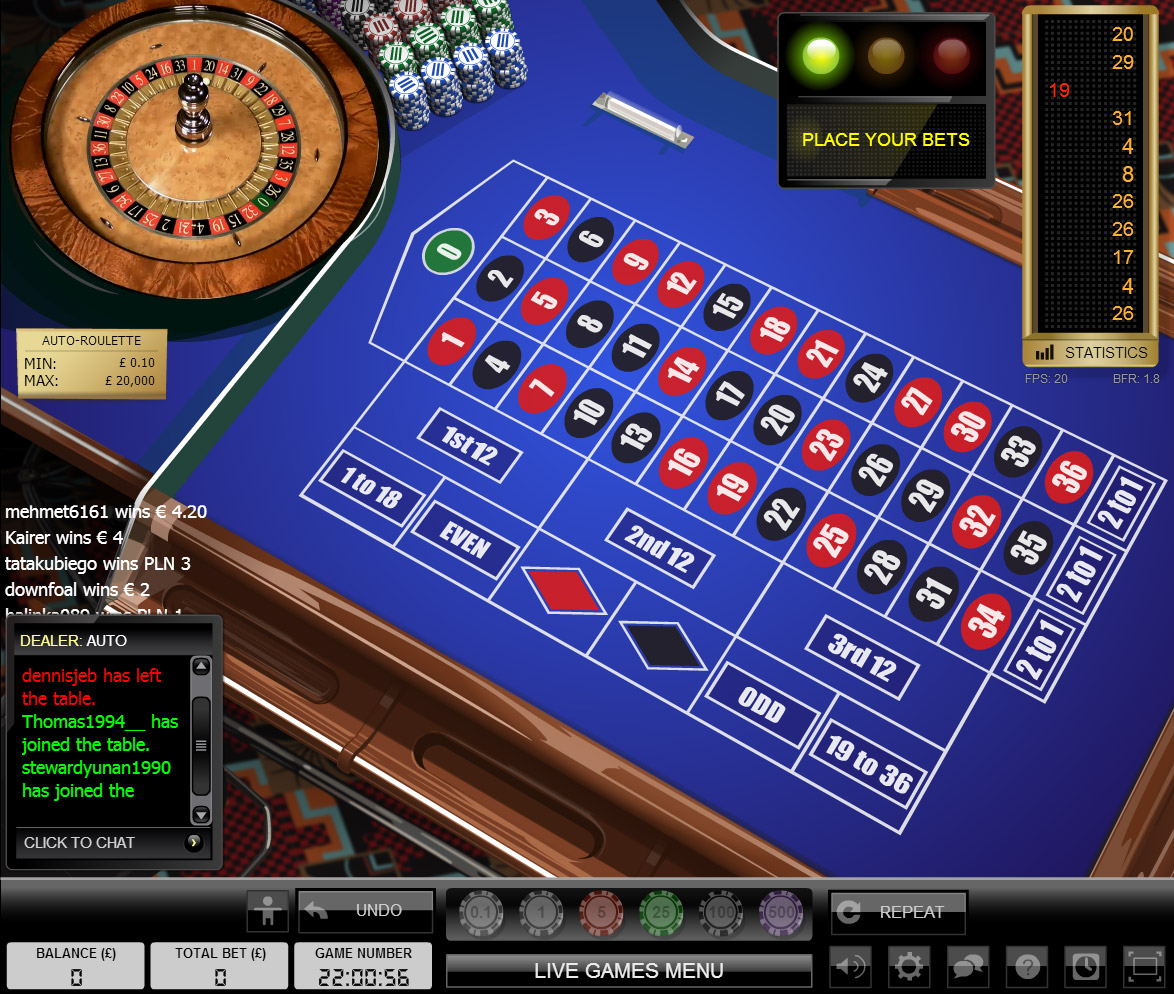 777 online gambling