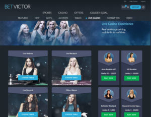 betvictor live roulette