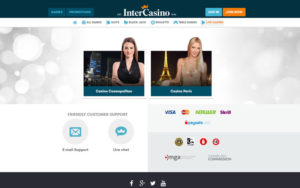 Intercasino Live Roulette